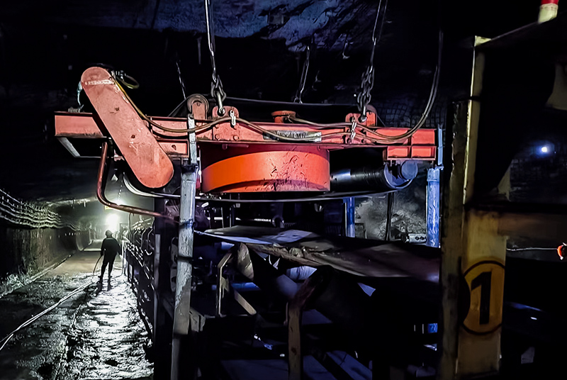 Hengji Magnetic Separators tackle coal iron removal & wash water recovery.